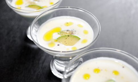 ジャガイモの冷製スープ ビシソワーズ 太郎メシ リストランテタロウ レシピ動画