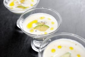 ジャガイモの冷製スープ ビシソワーズ 太郎メシ リストランテタロウ レシピ動画